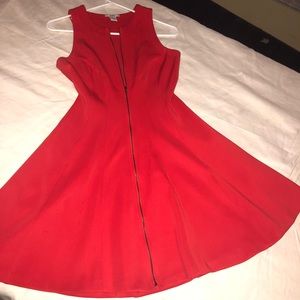 BAR III Zip Front Scuba Dress from Macy's